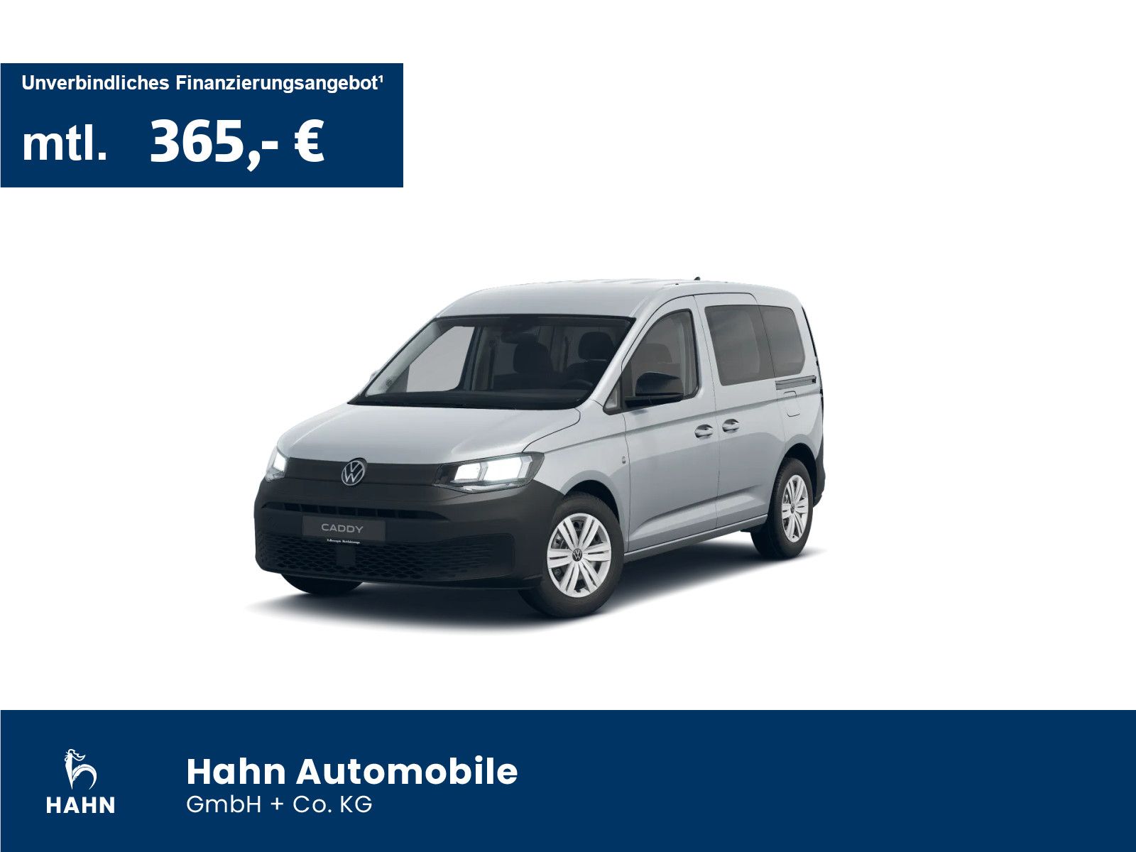 Volkswagen Caddy 2.0TDI 75KW KLIMA PDC KAMERA