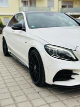Mercedes-Benz Mercedes C43 AMG, Scheckheft, 8-fach bereift - Mercedes-Benz C 43 AMG in Augsburg