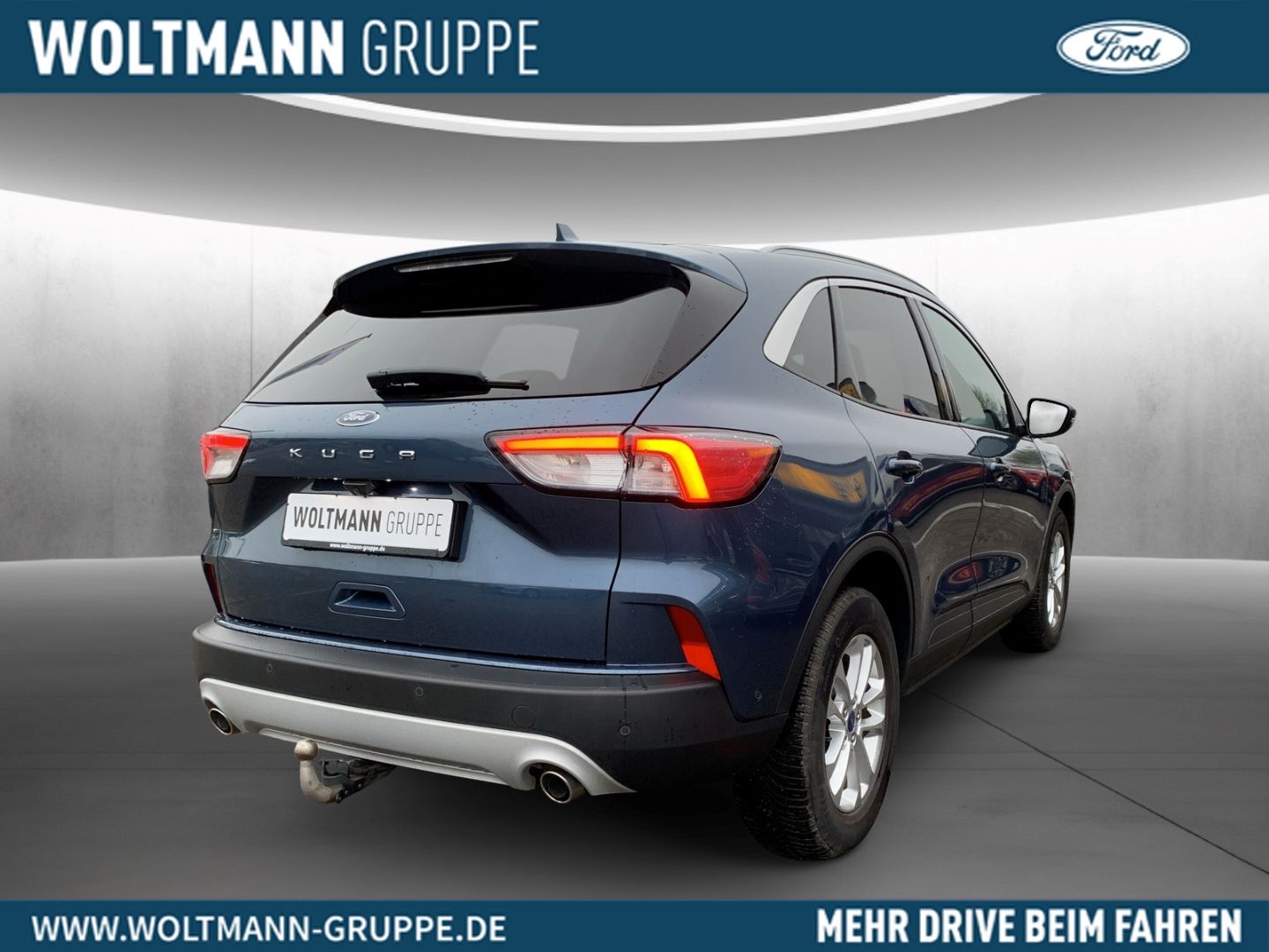 Fahrzeugabbildung Ford Kuga Titanium X Automatik, AHK, adapt.LED Schein
