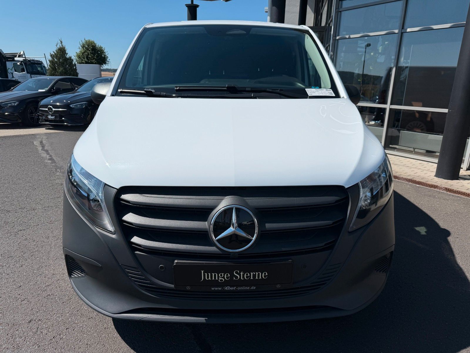 Fahrzeugabbildung Mercedes-Benz Vito 116 CDI 9G Extral Klima Kamera SHZ