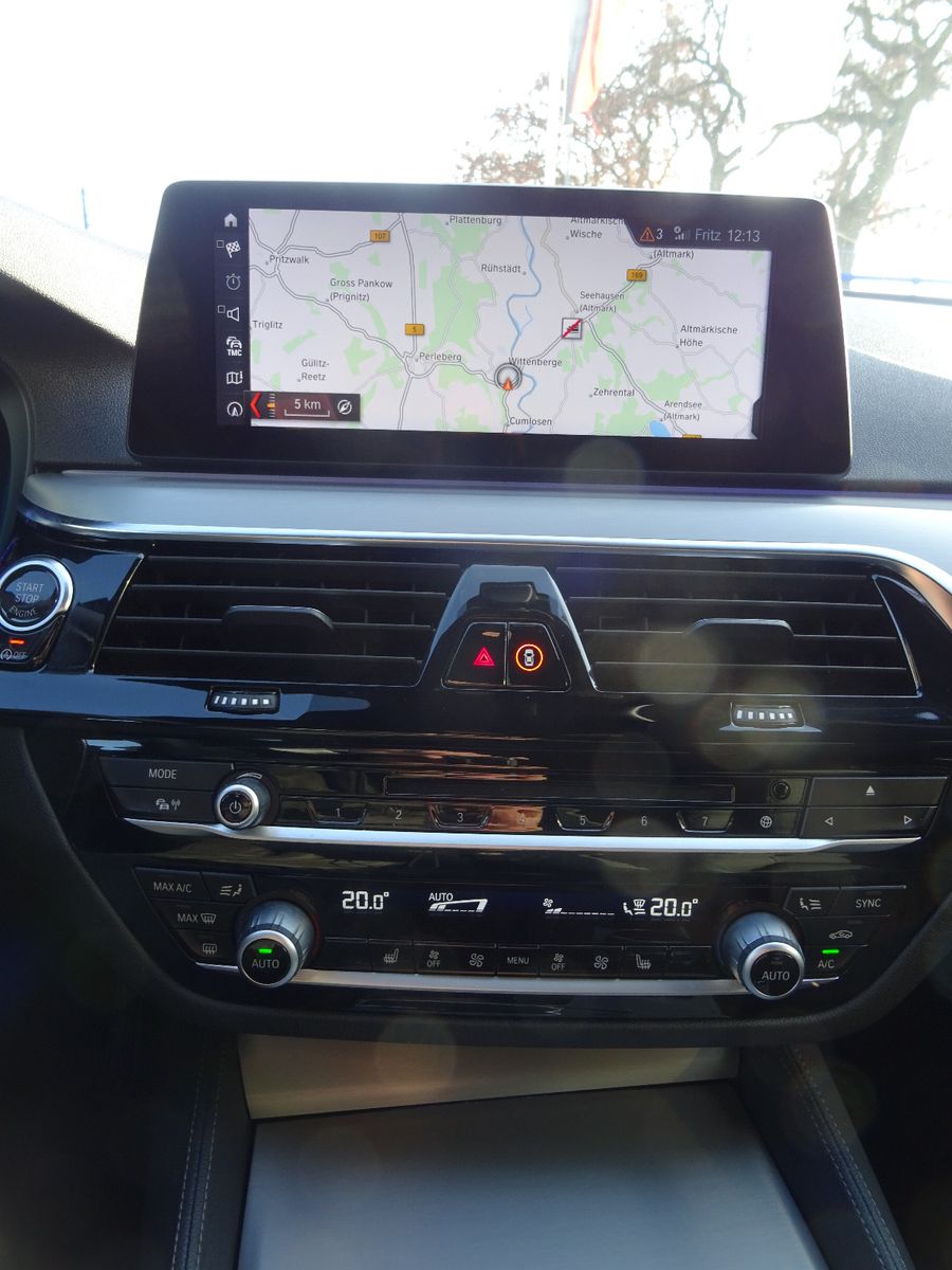 BMW 525d Touring M Sport-HeadUp-LED-Alu20''-AHK foto 15