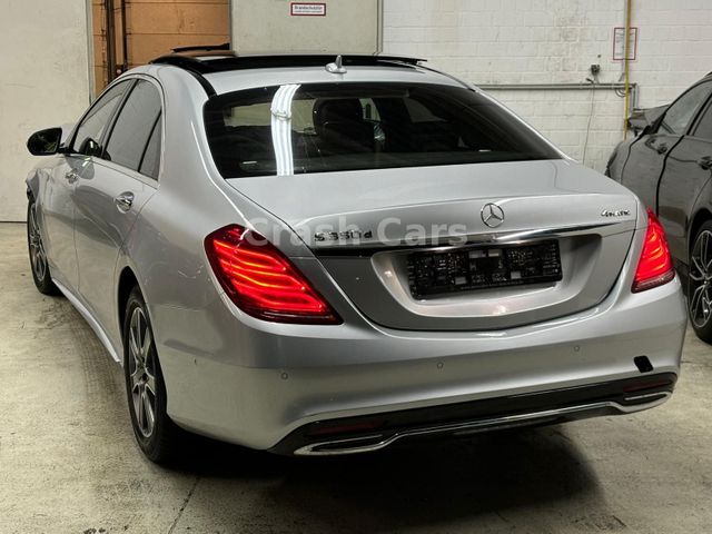 Mercedes-Benz S 350d 4M L AMG Chauffeur*Pano*360°*TV*Burmester