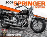 Harley-Davidson FXSTS Springer - HARLEY-DAVIDSON FXSTS