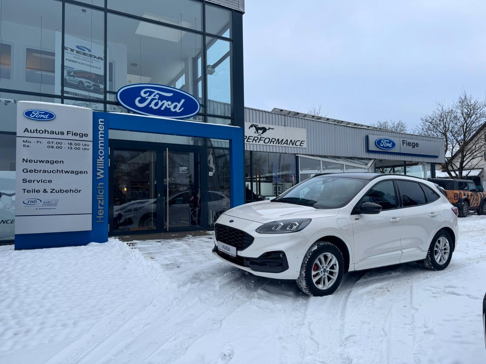 Ford Kuga Plug-In Hybrid ST-Line X
