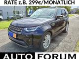 Land Rover Discovery 3.0 D LEDER AHK LED LUFT PANO CAM SHZ - Land Rover Discovery: Schwarz