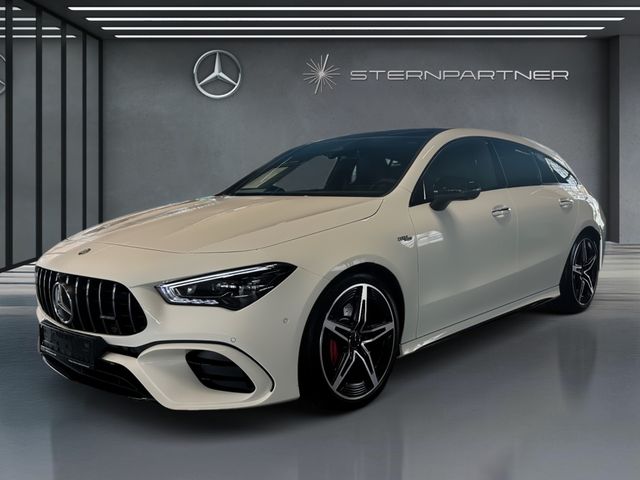 MERCEDES-BENZ AMG CLA 45 S 4M SB NIGHT-P,BURM,PANO,DRIVER´S-P.