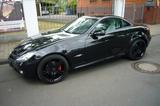 Mercedes-Benz SLK 200 KOMPRESSOR 2LOOK Edition Auto. Leder - gebrauchte Mercedes-Benz SLK 200 aus dem Jahr 2009