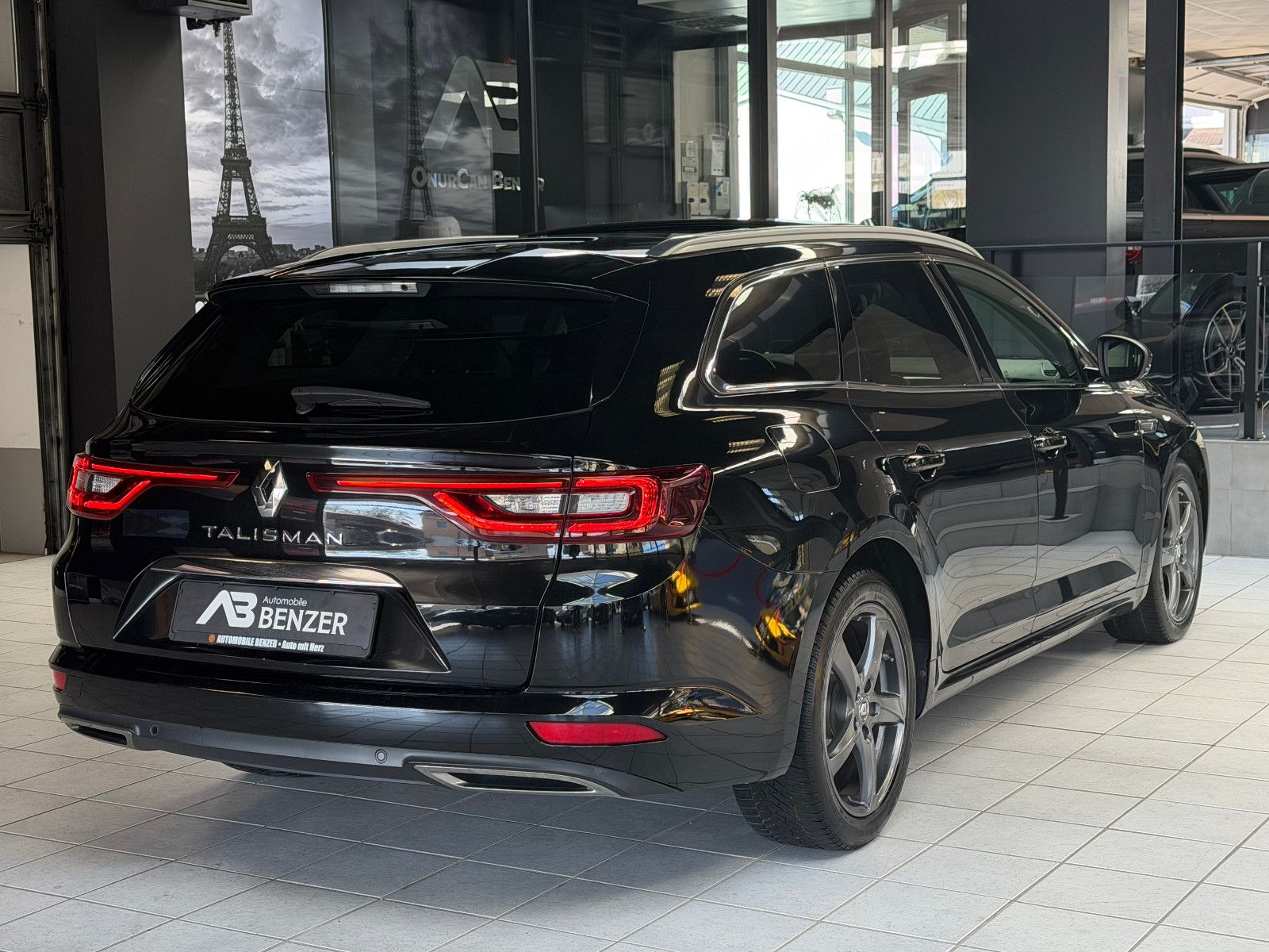 Fahrzeugabbildung Renault Talisman Grandtourer /BOSE/PANORAMA/HUD/ACC