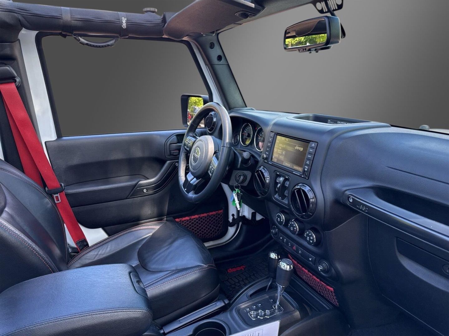 Fahrzeugabbildung Jeep Wrangler Unlimited Recon3.6 V6 Rubicon Original