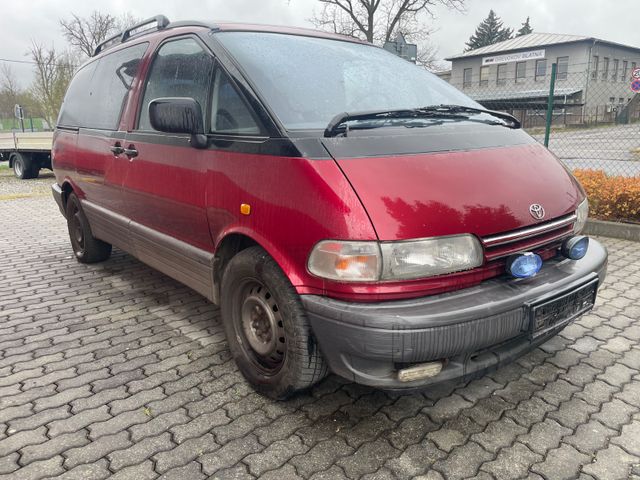 Toyota Previa 2.5i GL 7Sitzer Automatik KLIMAANLAGE