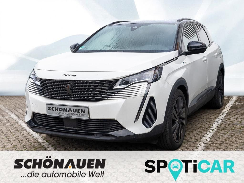Peugeot 3008 1.6 225 GT +OBC7,4kW+AHK+360°+PANO+NAV+ACC+