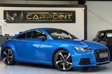 Audi TT Coupe 2.0 TFSI Quattro/Competition/Carbon/BT - Audi TT: Blau