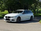 BMW 325d Touring M Paket ab Werk M Sport Bremse - BMW 325 aus 2015