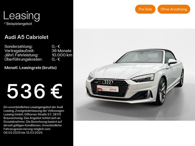 Audi A5 Cabriolet 40 TDI quattro advanced*LEDER*B&O*K