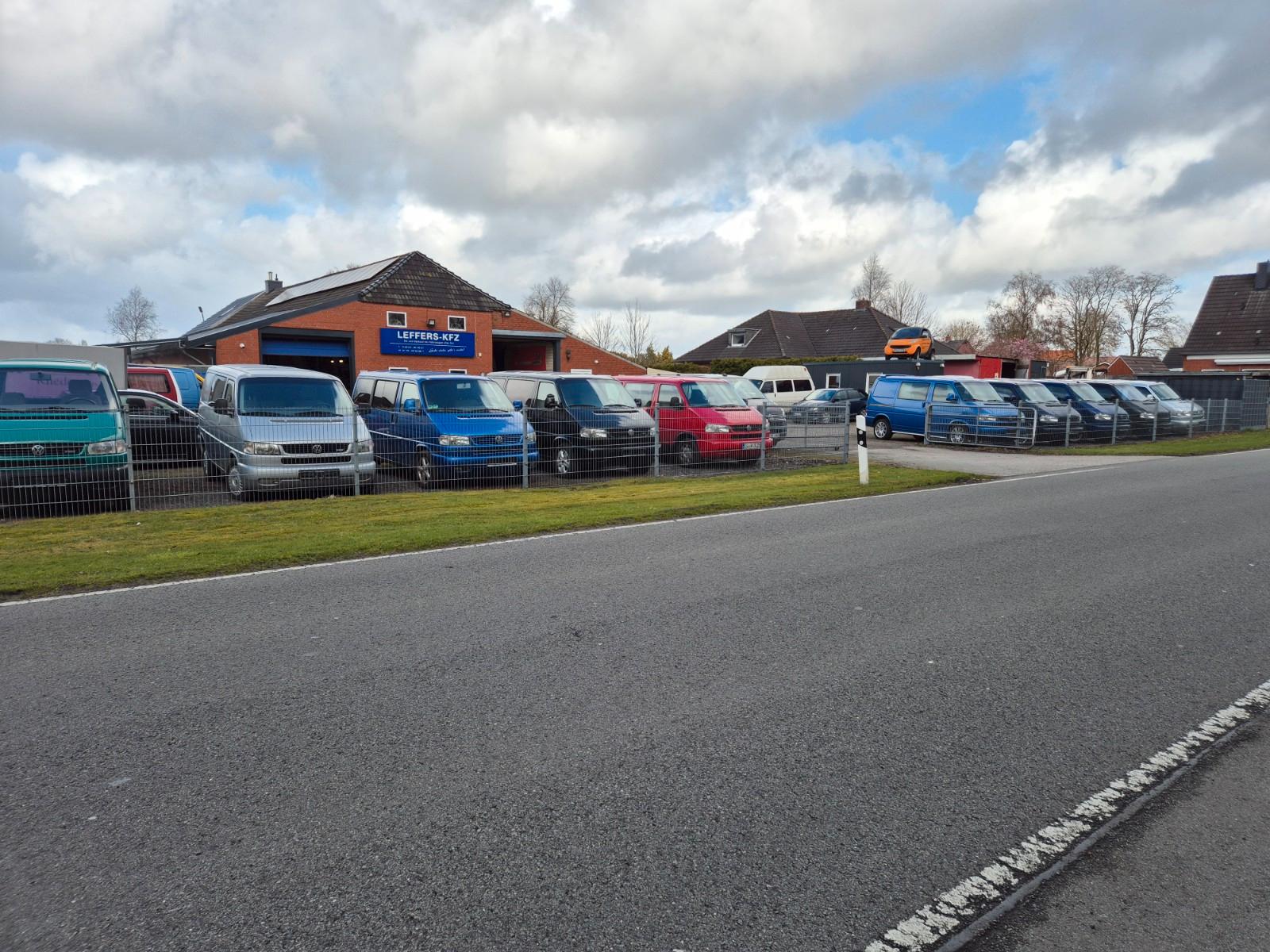 Volkswagen T4 Multivan 2.5 TDI 111KW 151PS, Viele Extras