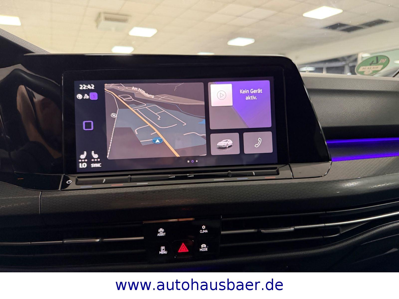 Volkswagen Golf VIII Lim. GTI Clubsport*HUD*PANO*KAM*IQ-LIG, миниатюра 28