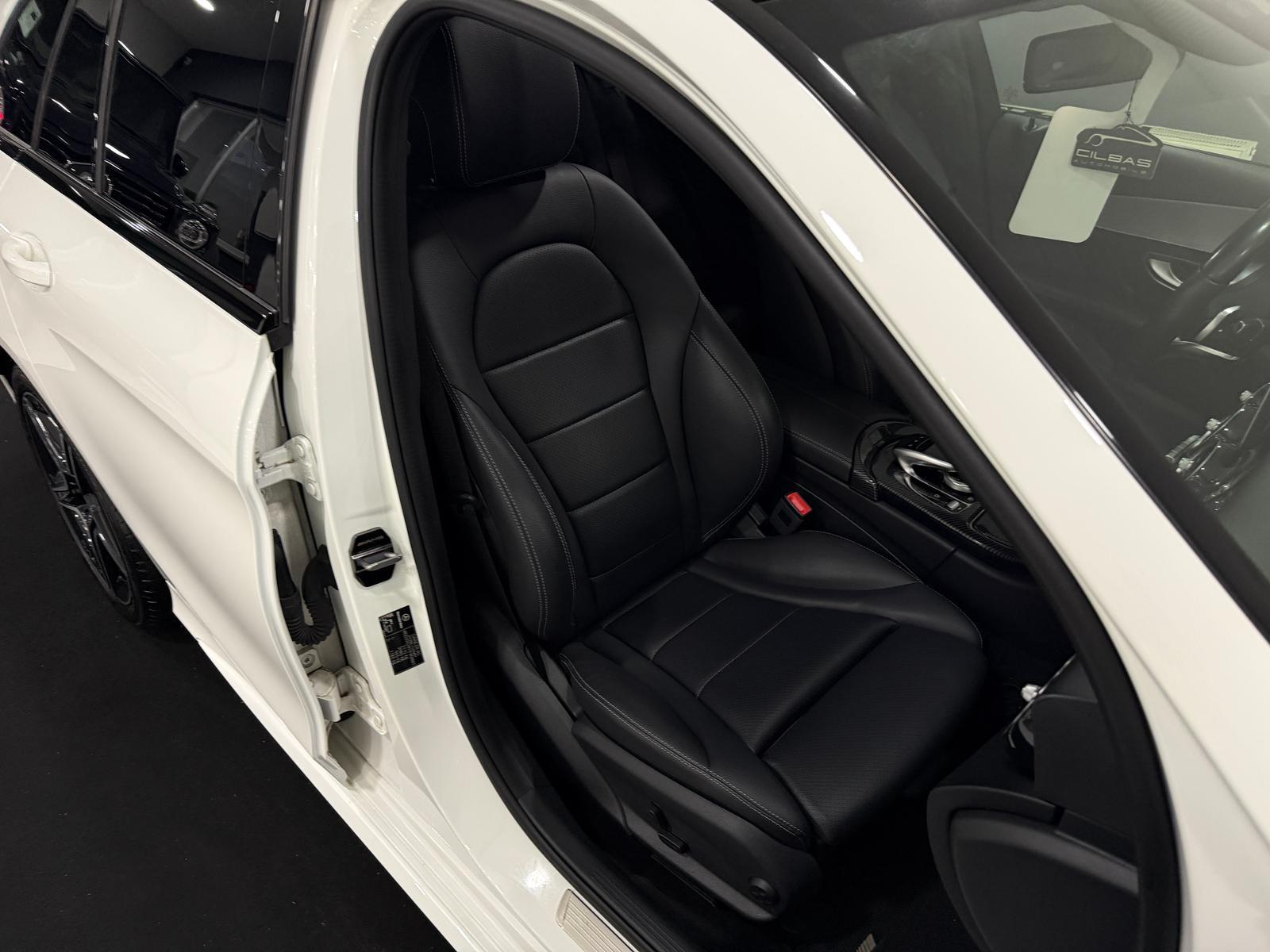 Mercedes-Benz C 180 CGI T 9G AMG-LINE*PANO*LED*KAMERA*NIGHT*