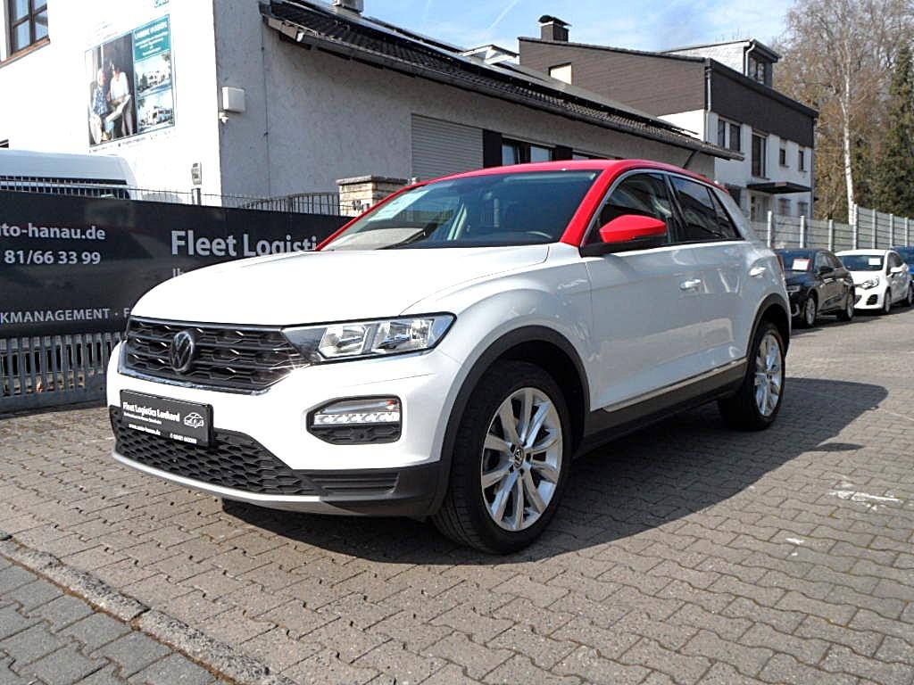 Volkswagen TRoc 15 TSI OPF Style KlimPDCAppConn18 2021