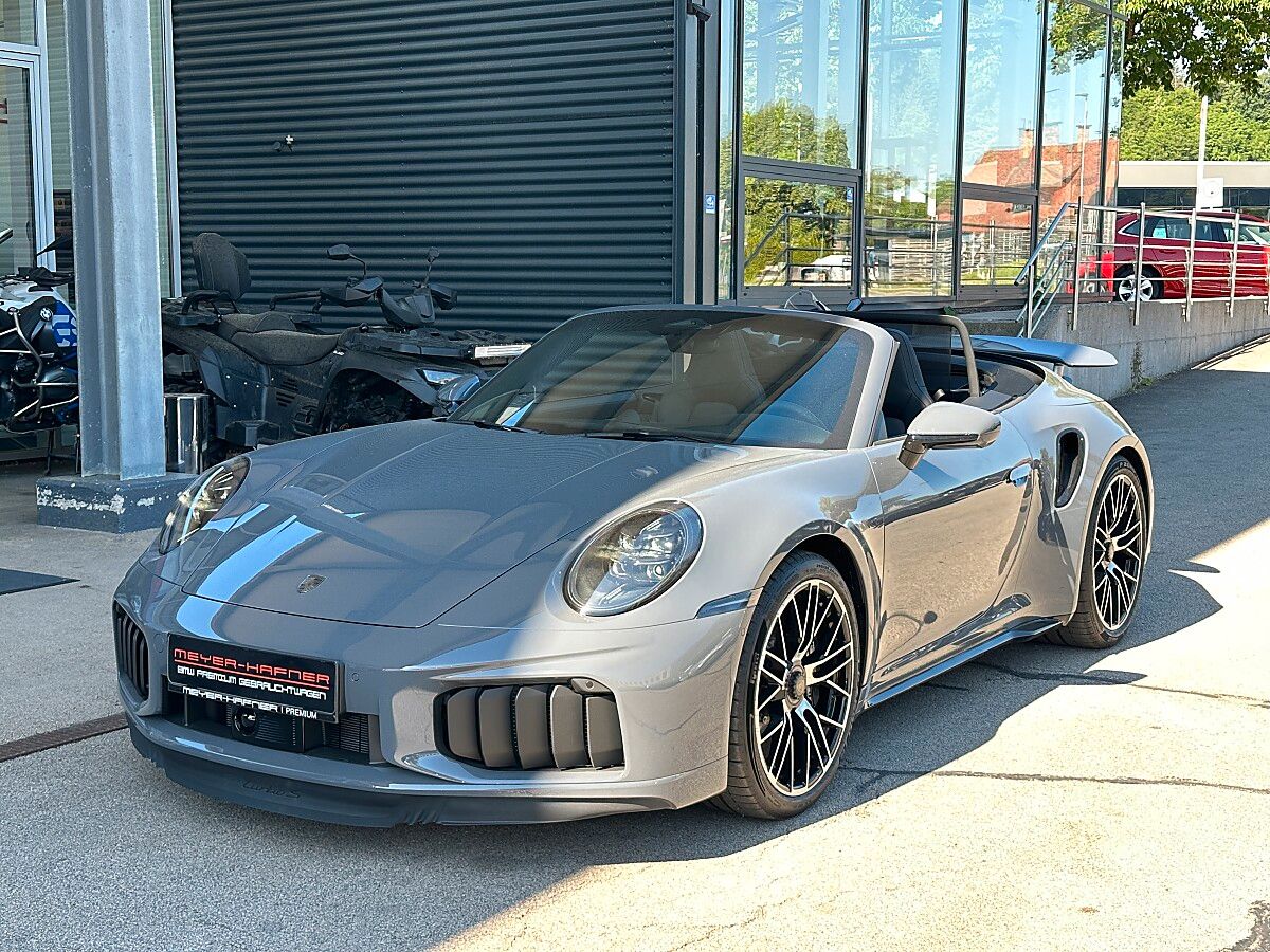 Porsche 911 992.2 Carrera Cabrio Turbo S PDK / Lift /...