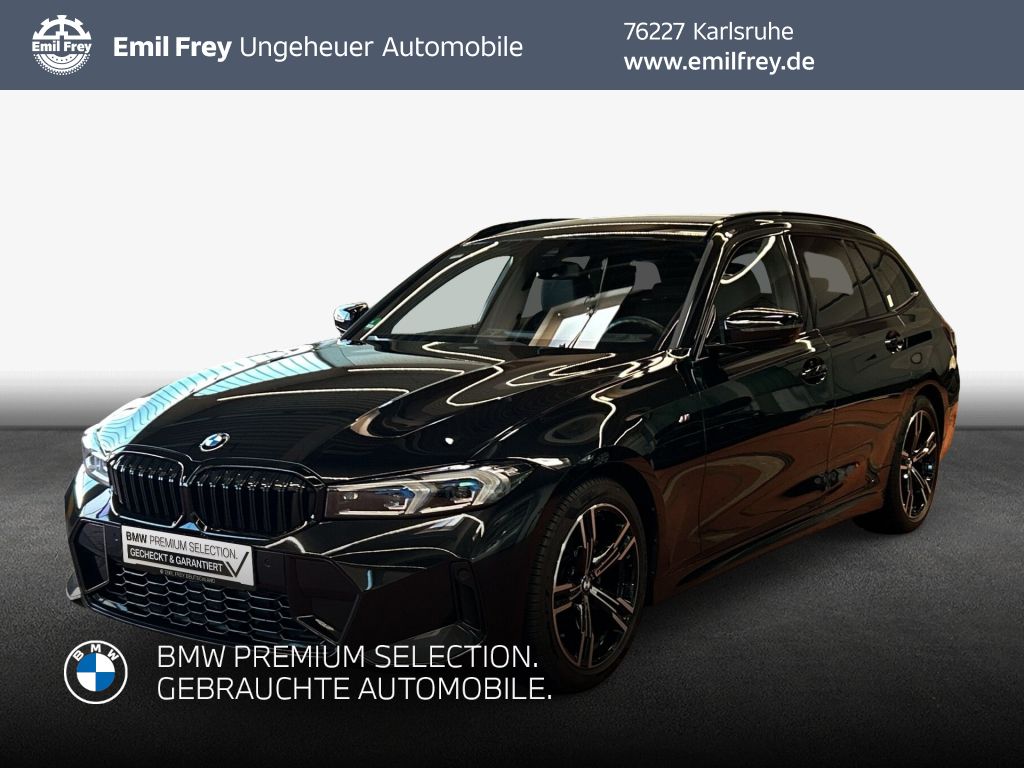 BMW 318i Touring M Sport SHZ LED HiFi foto 1