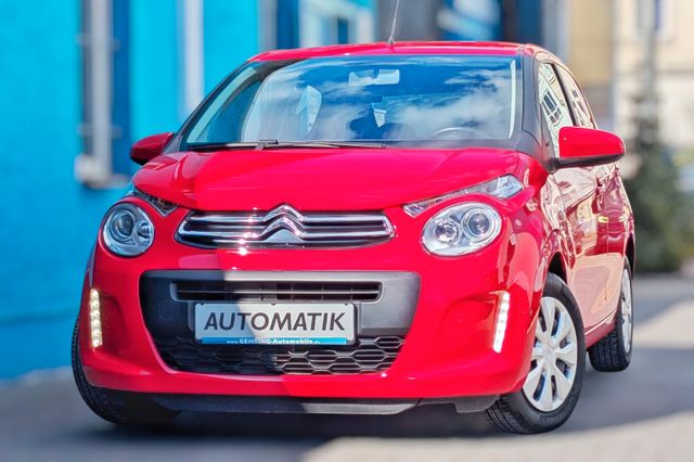 Citroën C1 Feel 70 Automatik Klima 5trg 60TKm 8 Räder 1A