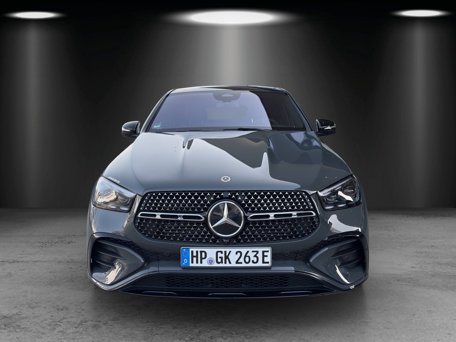 Fahrzeugabbildung Mercedes-Benz GLE 400 e 4M Coupé AMG AHK BURMESTER 360°