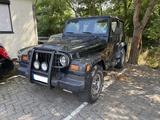 Jeep Wrangler Sport 2.5 - gebrauchte Jeep Wrangler aus dem Jahr 2000