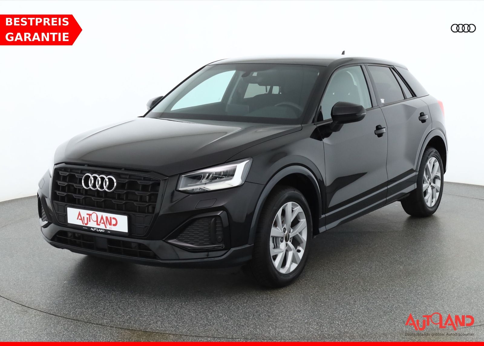 Audi Q2 35 TFSI advanced LED Navi Kamera Keyless