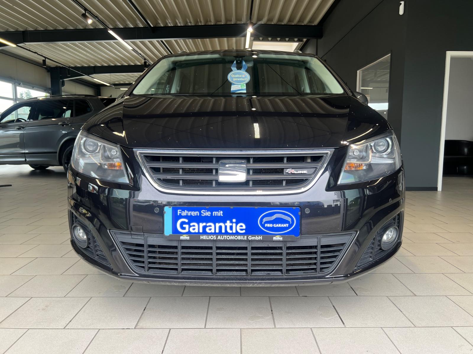 Seat Alhambra FR-Line*7Sitze*Alcantara