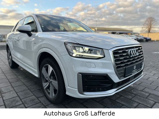 Audi Q2 30 TDI S line LED Navi PDC Leder SHZ