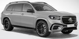 Mercedes-Benz GLS 450 d 4Matic *AMG Line Ultimate*3D Burmester - Mercedes-Benz GLS 450: Grau