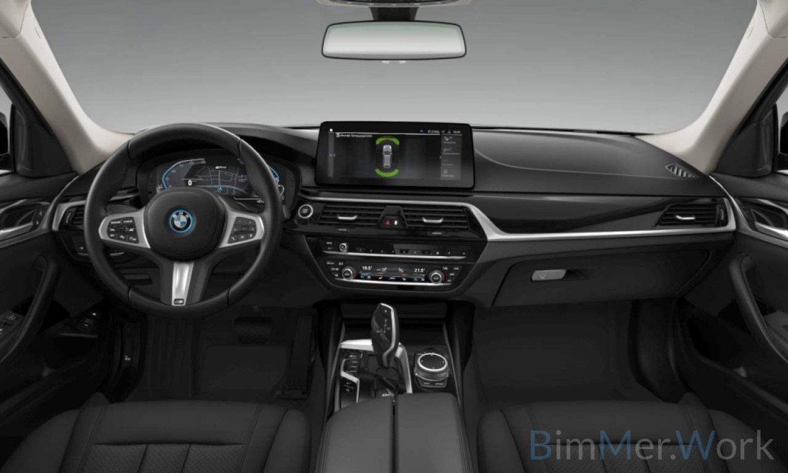 Fahrzeugabbildung BMW 530e Kamera DAB CockPitPro Stop&Go Alarm LED