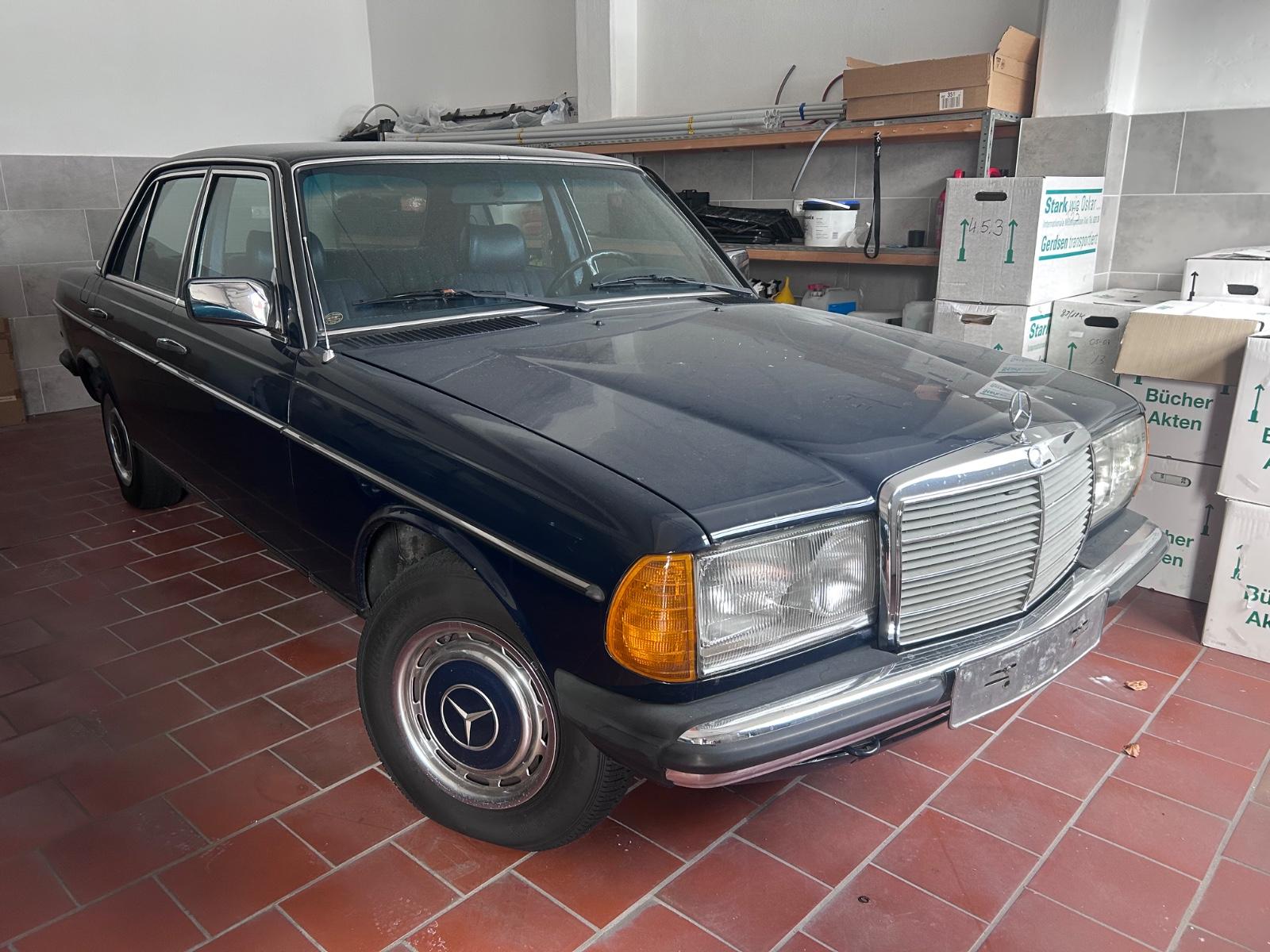 Mercedes-Benz W123 *4GANG* GEPFLEGTER ZUSTAND* 1