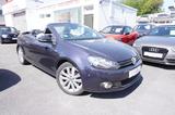 Volkswagen Golf VI Cabriolet 2.0TDI Life *Automatik*Leder*+ - Volkswagen Golf mit Diesel-Antrieb: Cabrio