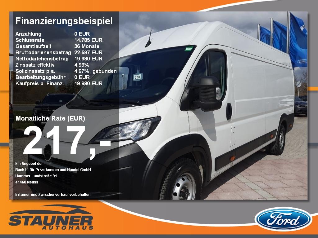 Opel Movano Kasten 2.2 Blue-HDI L4H2 Kamera Navi