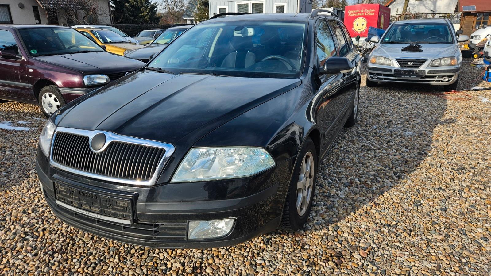 Skoda Octavia Combi 1.6  Elegance