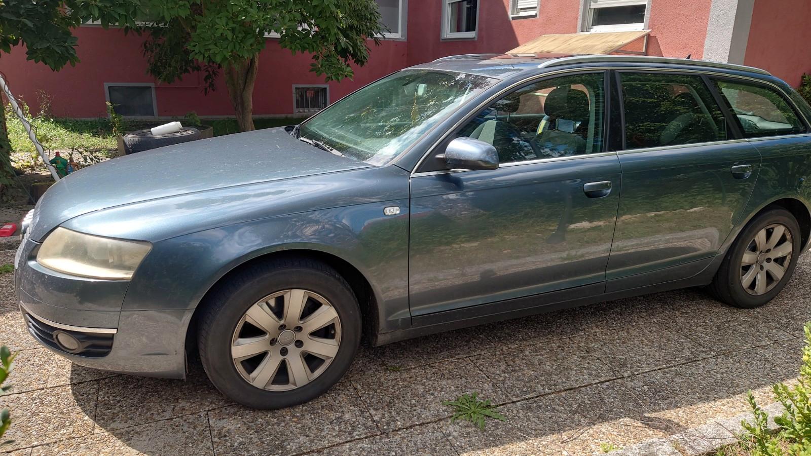 Audi A6 2005 — engine 2.698 cm³, 179 HP (132kW)