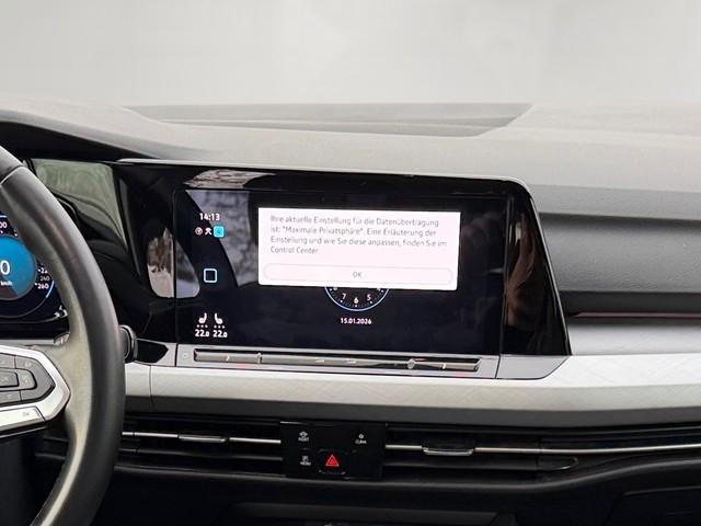 Volkswagen Golf VIII Lim. Life LED+NAVI+ACC+SITZHZG+DIGIPRO, миниатюра 15