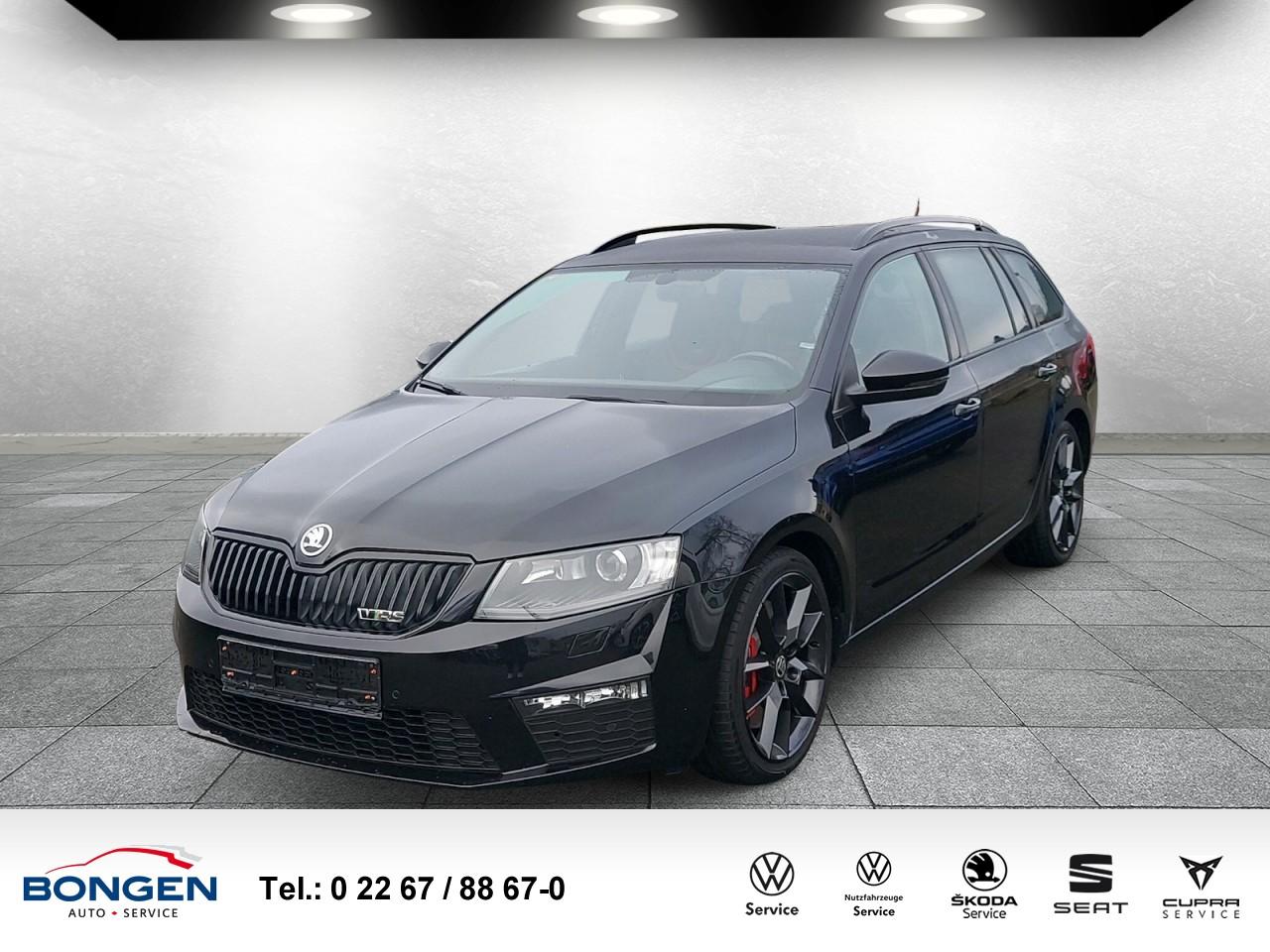 Skoda Octavia Combi 2.0 RS DSG Leder Navi el. Sitze