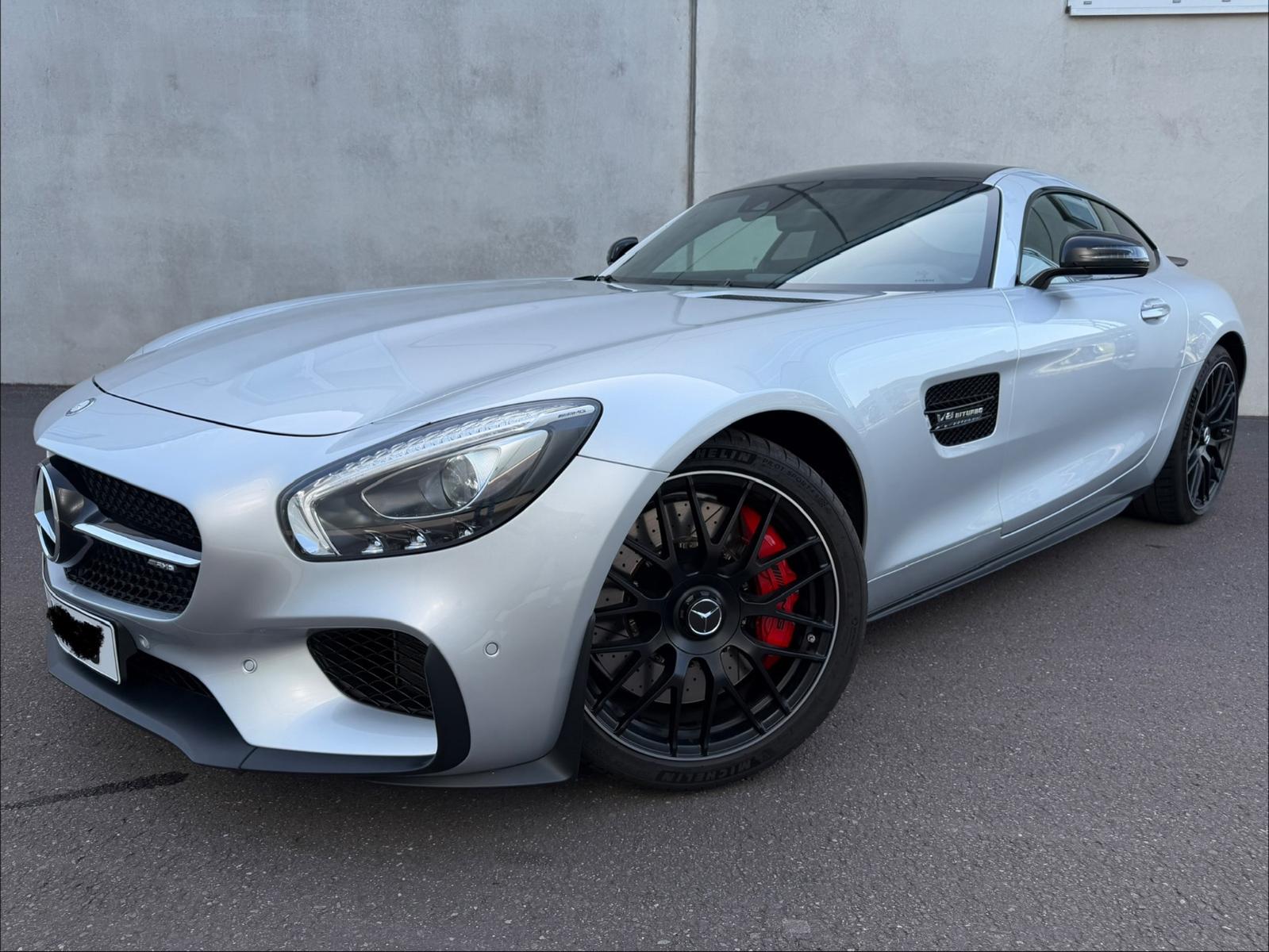Mercedes-Benz AMG GT S 4.0 Edition 1 *1of375* Carbon/Aero/SHZ