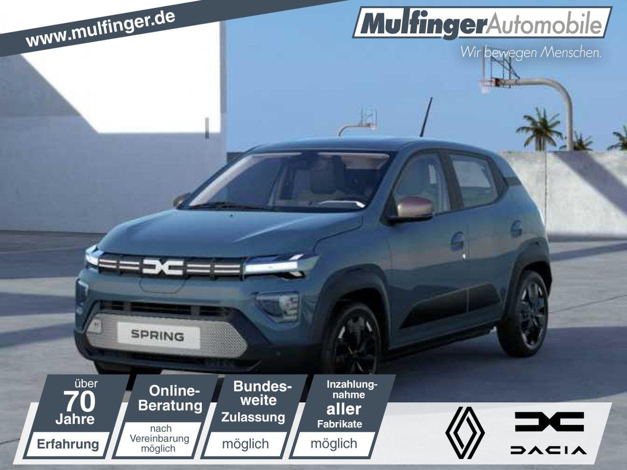 Dacia Extreme electric 100 EPH KAMERA Navi Klima