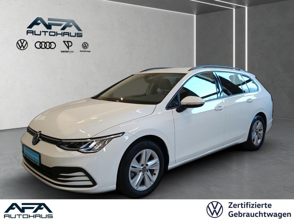 Golf VIII Var. 1.5 eTSI LIFE DSG RFK*Navi*SHZ*LE