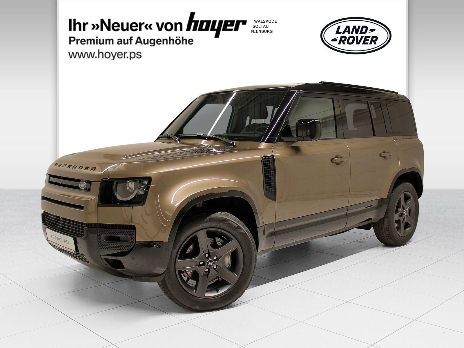 Land Rover Defender 110 D300 X-Dynamic SE AHK Pano HUD foto 1