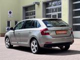 Skoda Rapid Spaceback Drive Automatik - Skoda Rapid mit Benzin-Antrieb: Kombi