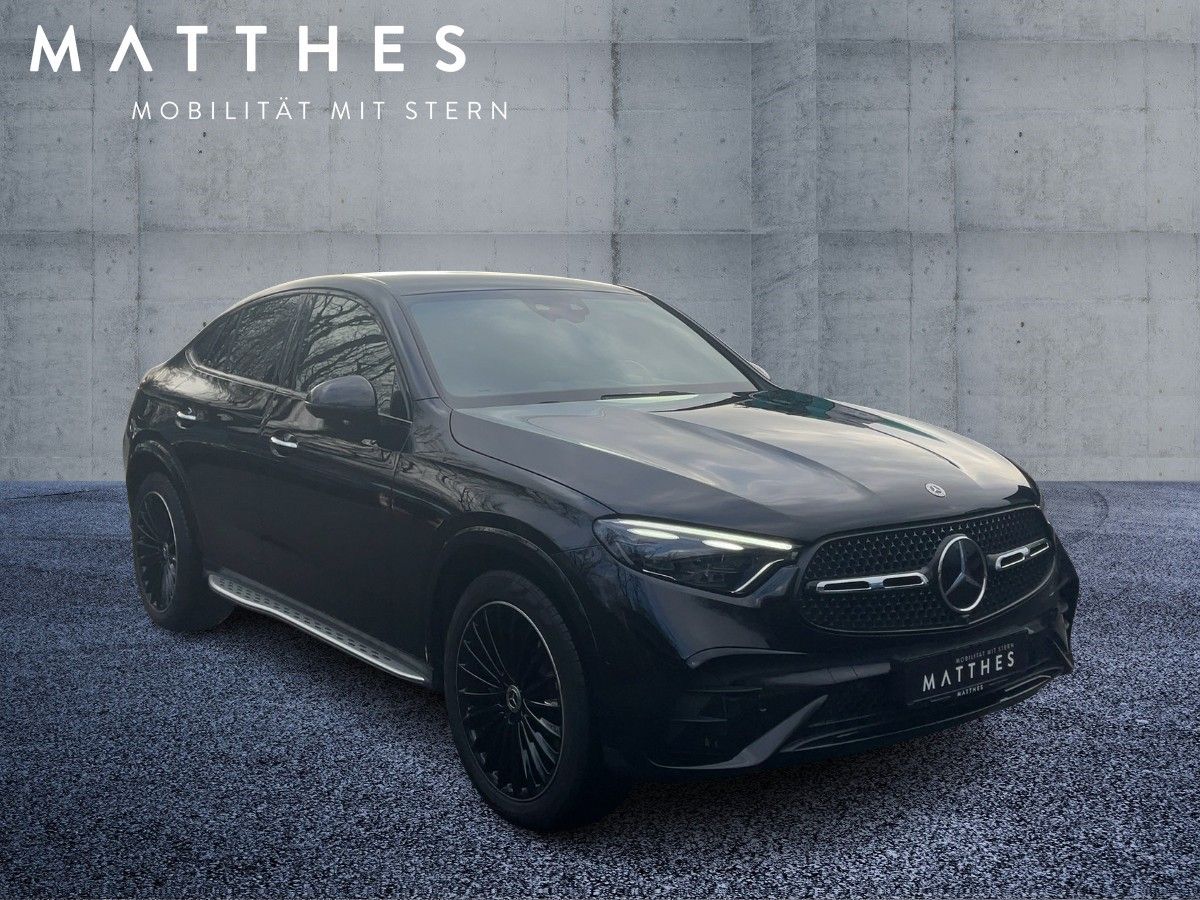 Fahrzeugabbildung Mercedes-Benz GLC 300 d 4M Coupe AMG/Night/360°/AHK