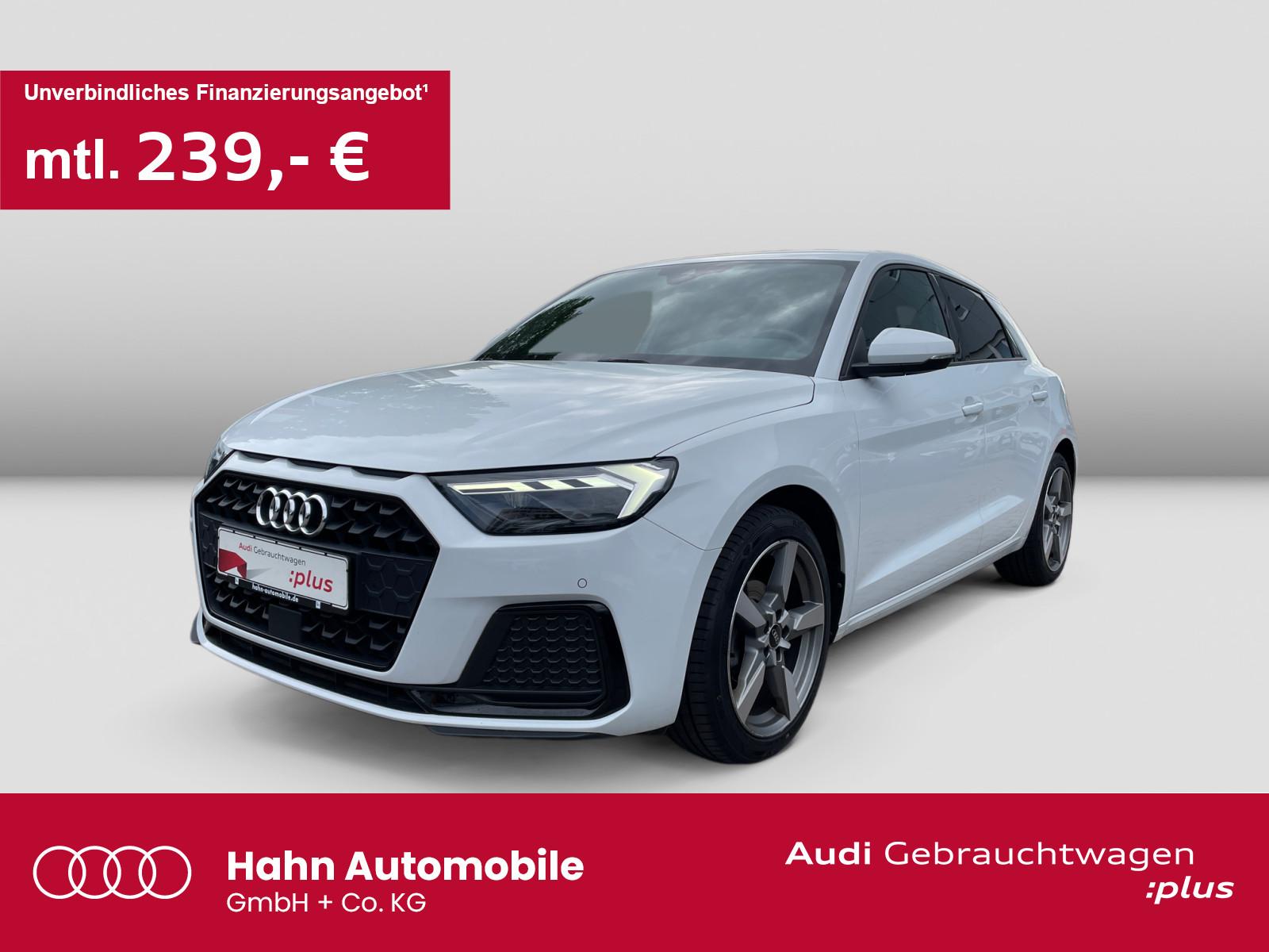 Audi A1 Sportback 25 TFSI advanced LED CarPlay Einpar