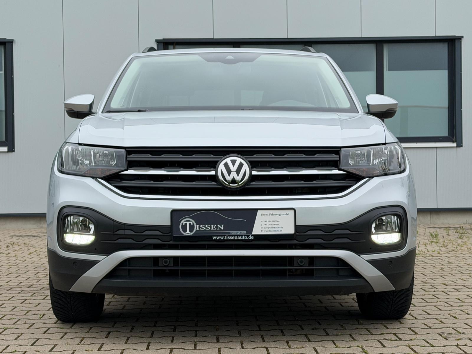Volkswagen T-Cross Life DSG Navi Carplay SHZ RFK ACC Spur