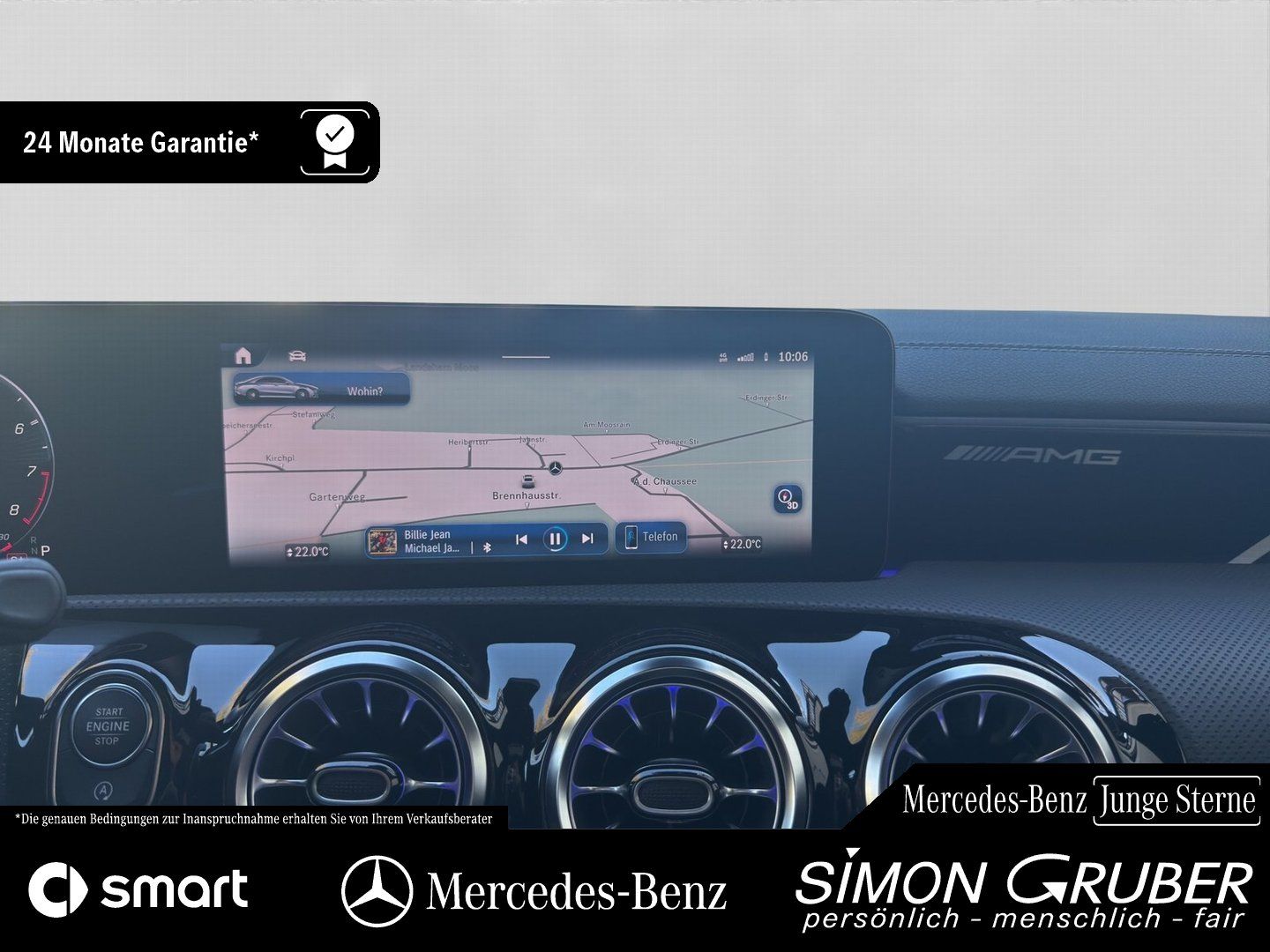 Fahrzeugabbildung Mercedes-Benz CLA 45 S Coupe AMG Night Pano HUD Burm Driver`s