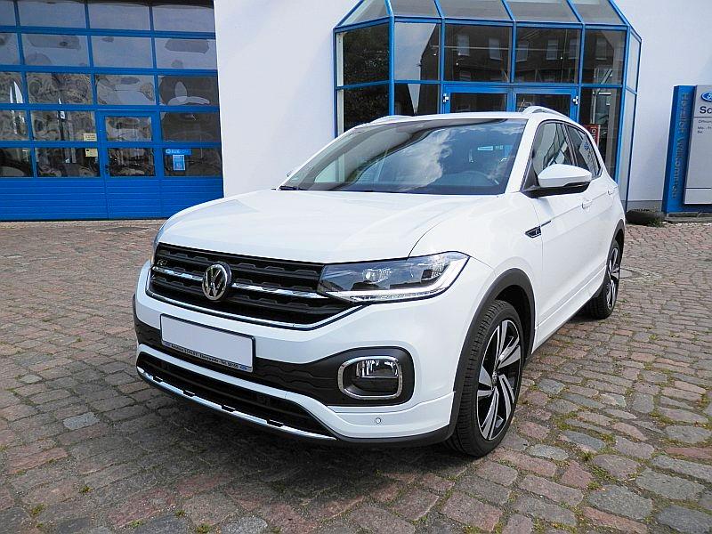 Volkswagen T-Cross Style*R-Line*RKamera*DSG*LED*Totw.*SHZ*
