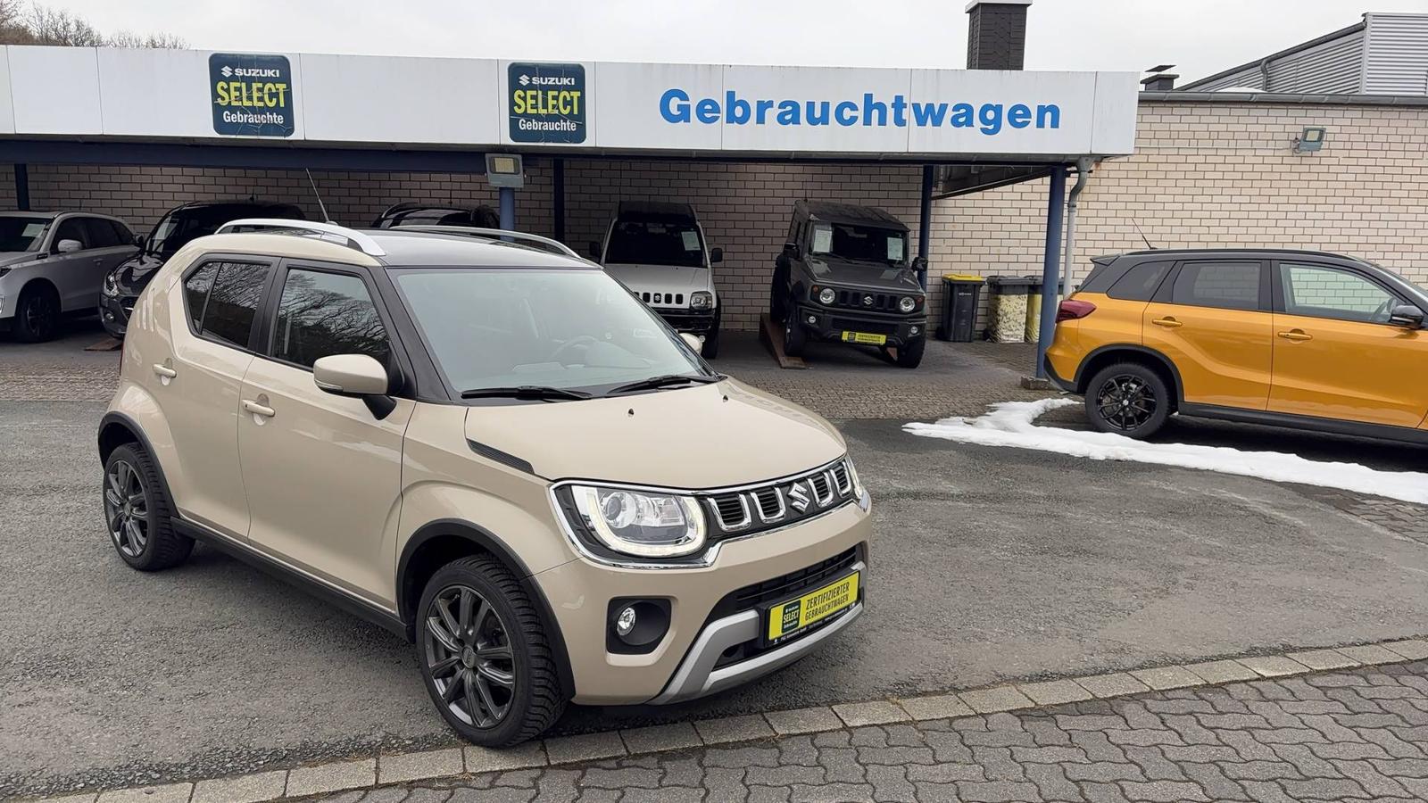 Suzuki Ignis 1,2 Comfort+ AllGrip Hybrid*2 J.Garantie*